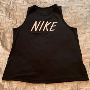 Nike dri-fit tank top. Size S.
